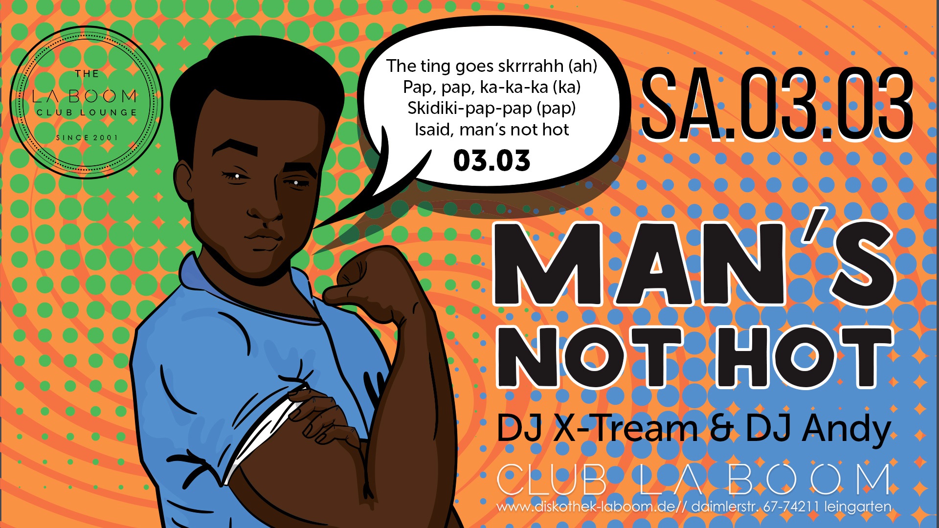 03 Man is Not Hot 1920х1080